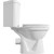Унитаз-компакт угловой VitrA Norm Wenkel 9854B099-7200 с крышкой микролифт - фото, картинка 3 Унитаз-компакт угловой VitrA Norm Wenkel 9854B099-7200 с крышкой микролифт - фото 3