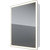 Зеркало-шкаф Dreja Point Led 60 см 99.9032, белый глянец - фото 