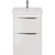 Тумба подвесная с раковиной Dreja Prime 60 см 99.9300, белый глянец - фото 13