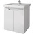 Тумба напольная с раковиной Dreja Q Plus 55 см 99.1008, белый глянец - фото 4