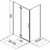Душевое ограждение Aquanet Logic RC1000 AE32-S-100x80U-CT 100х80 см, хром/прозрачное - фото 3