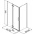 Душевое ограждение Aquanet Logic C900 AE32-S-90х90U-CT 90x90 см, хром/прозрачное - фото 3
