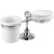 Стакан с мыльницей Cezares Olimp OLIMP-STT-01-Sw - фото 