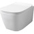 Унитаз подвесной безободковый ArtCeram A16 ASV003 05 00, белый матовый - фото 4