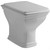 Унитаз приставной ArtCeram Civitas CIV003 34 00, серый - фото 
