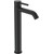 Смеситель для раковины высокий Ideal Standard Silk Black Ceraline Vessel BC269XG, черный матовый - фото 