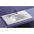 Раковина врезная на столешницу CeramaLux N 81 см JY-807-80 - фото 2