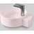Раковина-чаша ArtCeram Cartesio 44 см CAL004 33 99, розовый - фото 