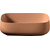 Раковина-чаша ArtCeram Cognac 56 см COL009 13 00, arancio cammeo - фото 