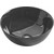 Раковина-чаша CeramaLux NC 41 см 104B, черный глянцевый - фото 