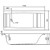 Ванна акриловая Cersanit Virgo 170x75 см, Размер - мм: 1700х750 - фото, картинка 12 Ванна акриловая Cersanit Virgo 170x75 см, Размер - мм: 1700х750 - фото 12