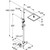 Душевая стойка с термостатом Kludi Logo Dual Shower System 6809805-00 - фото 2