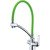 Смеситель для кухни Lemark Comfort LM3070C-Green, хром/зеленый - фото 
