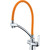Смеситель для кухни Lemark Comfort LM3070C-Orange, хром/оранжевый - фото 