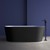 Ванна отдельностоящая Abber AB9209MB 170x80 см, черный матовый - фото 