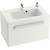 Тумба подвесная с раковиной Ravak Chrome SDU 60 см X000000530, белый - фото, картинка  Тумба подвесная с раковиной Ravak Chrome SDU 60 см X000000530, белый - фото
