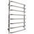 Полотенцесушитель водяной Laris Стандарт П8 500х800 - фото 