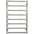 Полотенцесушитель водяной Laris Стандарт П8 500х800 - фото 2