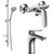 Набор смесителей 3 в 1 для душа Imprese Praha - фото 
