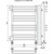 Полотенцесушитель водяной Terminus Сорренто П12 500х756 мм 4620768882326 - фото 3