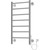 Полотенцесушитель электрический Terminus Аврора П7 400х750 мм 4630080267091 - фото 