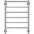 Полотенцесушитель электрический Terminus Классик с полкой П6 450х650 мм 4630080267107 - фото, картинка 2 Полотенцесушитель электрический Terminus Классик с полкой П6 450х650 мм 4630080267107 - фото 2