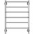 Полотенцесушитель электрический Terminus Евромикс Квадро П6 450х650 мм 4630080267114 - фото 2