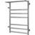 Полотенцесушитель водяной Terminus Хендрикс БП с полкой П7 500х796 мм 4630080268449 - фото 