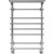 Полотенцесушитель водяной Terminus Ватра с полкой П8 500х796 мм 4670030723246 - фото 2