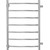 Полотенцесушитель водяной с боковым подключением Terminus Классик П7 500х796 мм 4670030726278 - фото 2