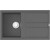 Кухонная мойка Omoikiri Kitagawa 86 GB 4993808, графит, Цвет производителя: графит - фото 
