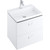 Тумба подвесная с раковиной Ravak SD Comfort 60 см X000001377, белый - фото, картинка  Тумба подвесная с раковиной Ravak SD Comfort 60 см X000001377, белый - фото
