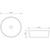 Раковина-чаша Ceramicanova Element 41 см CN6013 - фото, картинка 7 Раковина-чаша Ceramicanova Element 41 см CN6013 - фото 7