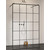 Душевая перегородка Radaway Modo New Black I Factory 160x200 см 388164-54-57 (стекло 8 мм), черный/прозрачное - фото 