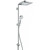 Душевая стойка Hansgrohe Crometta E 240 1jet Showerpipe 27289000 - фото, картинка  Душевая стойка Hansgrohe Crometta E 240 1jet Showerpipe 27289000 - фото
