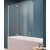 Шторка для ванны Radaway Eos PND I 130 см 1205202-101L, хром/прозрачное - фото 