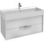 Тумба подвесная с раковиной Jacob Delafon Vivienne 100 см EB1508-N18-N18, белый меламин - фото 