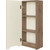 Шкаф подвесной Акватон Оливия 35 см 1A254703OLVGL, бежевый/дуб веллингтон - фото 2