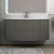Тумба подвесная с раковиной Cezares Eden 120 см 54407, Grigio talpa opaco - фото 
