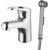 Смеситель для раковины с лейкой для биде Lemark Omega LM3116C - фото 