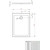Поддон акриловый Radaway Doros Plus F 100x80 см SDRFP1080-01 - фото 2