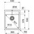 Кухонная мойка Franke Sirius SID 610-40 (114.0489.202) оникс - фото 2