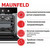 Газовый духовой шкаф Maunfeld MGOG.673B - фото 20