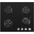 Газовая варочная поверхность Maunfeld EGHG.64.13STS-EB (чёрное стекло) - фото 2