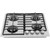 Газовая варочная поверхность Maunfeld EGHG.64.6CW/G (белое стекло) - фото 3