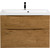 Тумба подвесная с раковиной BelBagno MARINO-H60-800-2C-SO-RN-P 80 см, Rovere Nature - фото 
