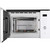 Встраиваемая микроволновая печь Kuppersberg HMW 650 WH - фото 2