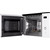 Встраиваемая микроволновая печь Kuppersberg HMW 650 WH - фото 3