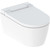 Унитаз-биде подвесной безободковый Geberit AquaClean Sela 146.224.11.1 с крышкой микролифт (панель - белая) - фото, картинка  Унитаз-биде подвесной безободковый Geberit AquaClean Sela 146.224.11.1 с крышкой микролифт (панель - белая) - фото
