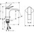 Смеситель для раковины Hansgrohe Vivenis 75022700, белый матовый - фото 4